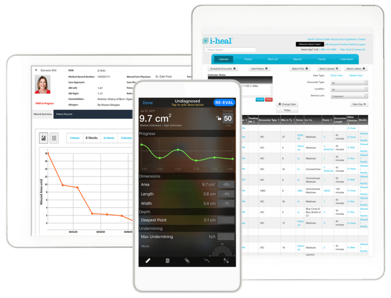 Multiple devices with app interface