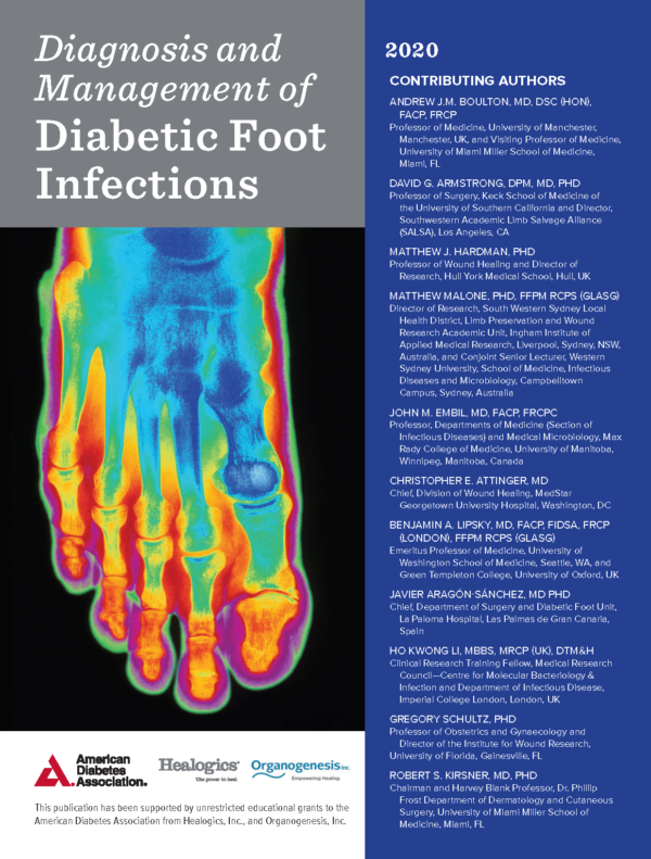 Diagnosis and Management of Diabetic Foot Infections