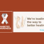Diabetes awareness leading to healing