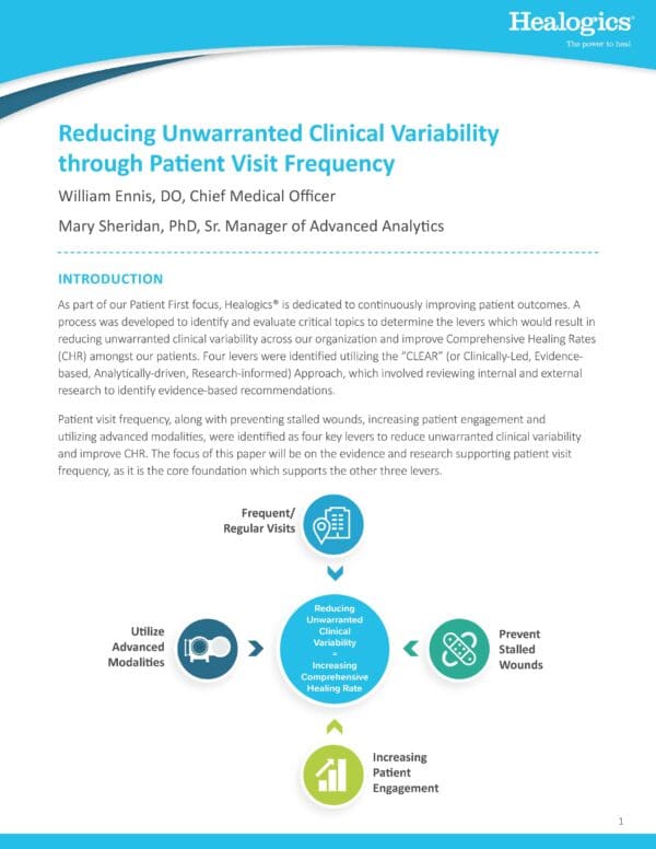 Reducing Unwarranted Clinical Variability through Patient Visit Frequency
