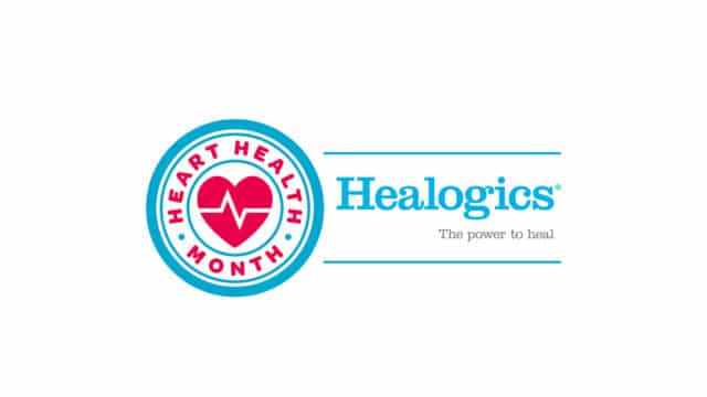 Healogics Raises Awareness About the Impact of Heart <mark class=
