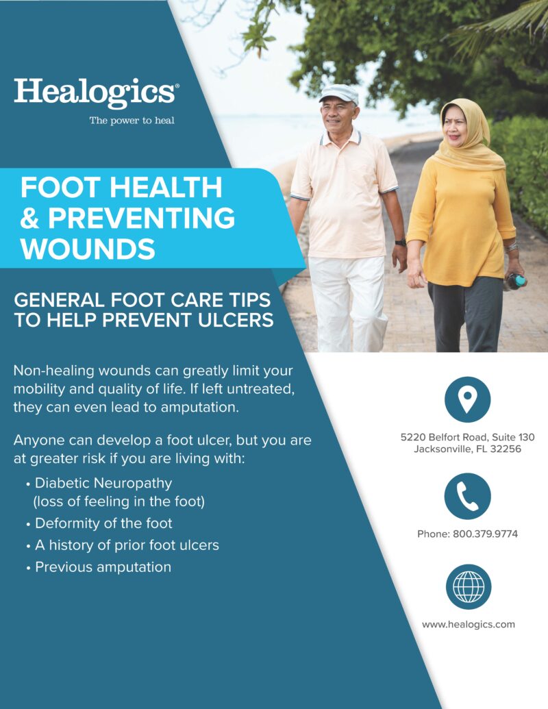 Foot Health & Preventing Wounds